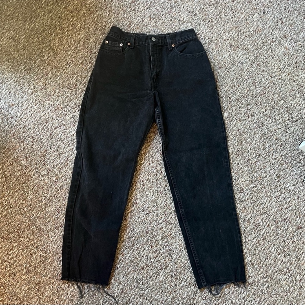 Vintage Levi’s - Sz 8 - Black